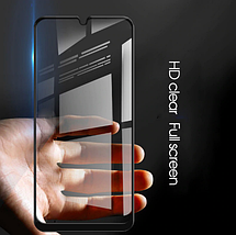 Захисне скло для ZTE Blade A7 чорний, фото 5