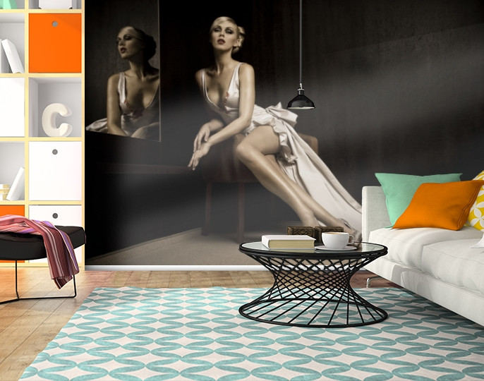 Фотошпалери текстуровані, вінілові Люди, 250х380 см, fo01inV_hm10222