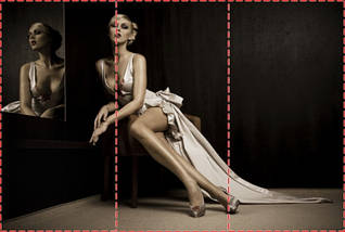 Фотошпалери текстуровані, вінілові Люди, 250х380 см, fo01inV_hm10222, фото 2