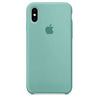 Чохол Silicone Case для iPhone Xs Max Ocean Blue
