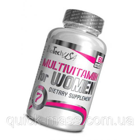 Вітаміни для жінок Multivitamin for Women 60tabs