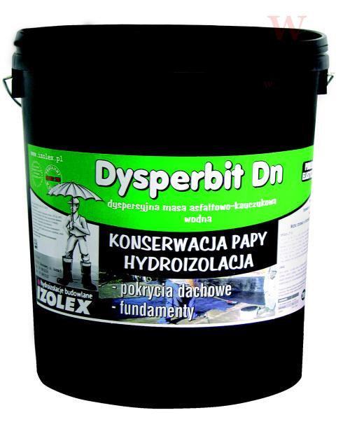 Бітумно-каучувовая мастика Dysperbit DN (Диспербит ДН), 10кг