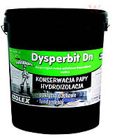 Битумно-каучувовая мастика Dysperbit DN (Диспербит ДН), 10кг