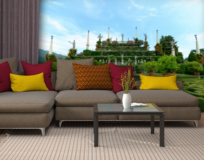 Фотошпалери текстуровані, вінілові Архітектура, 250х380 см, fo01inV_ar12362