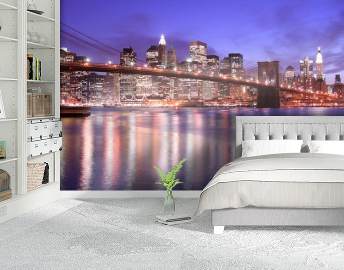 Фотошпалери текстуровані, вінілові Мости, 250х380 см, fo01inV_br00394