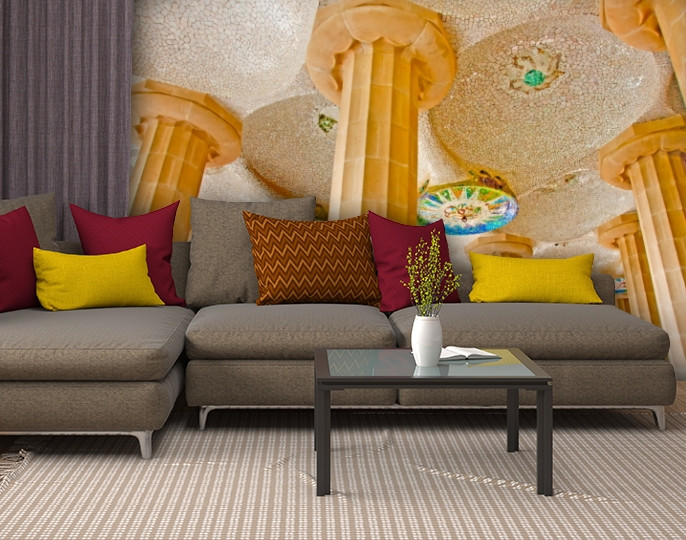 Фотошпалери текстуровані, вінілові Архітектура, 250х380 см, fo01inV_ar11694