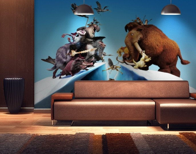 Фотошпалери текстуровані, вінілові Дитячі, 250х380 см, fo01inV_ch12362