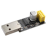 USB программатор CH340 ESP8266 ESP-01 адаптер