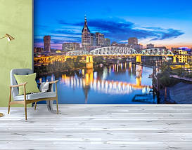 Фотошпалери текстуровані, вінілові Мости, 250х380 см, fo01inV_gd10529, фото 6