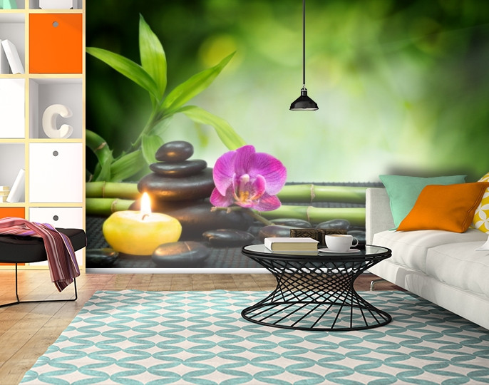 Фотошпалери текстуровані, вінілові Квіти, 250х380 см, fo01inV_fl11099