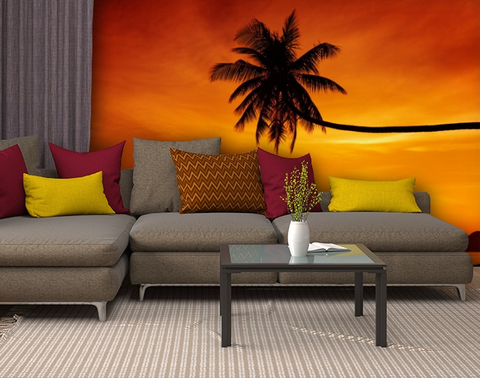 Фотошпалери текстуровані, вінілові Море, 250х380 см, fo01inV_mp12489