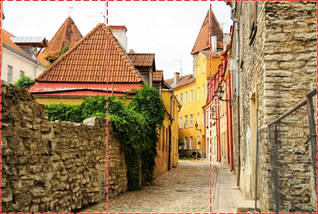 Фотошпалери текстуровані, вінілові Місто, 250х380 см, fo01inV_st00418, фото 3