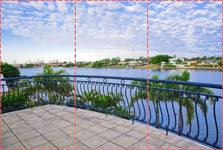 Фотошпалери текстуровані, вінілові Архітектура, 250х380 см, fo01inV_ar12205, фото 3