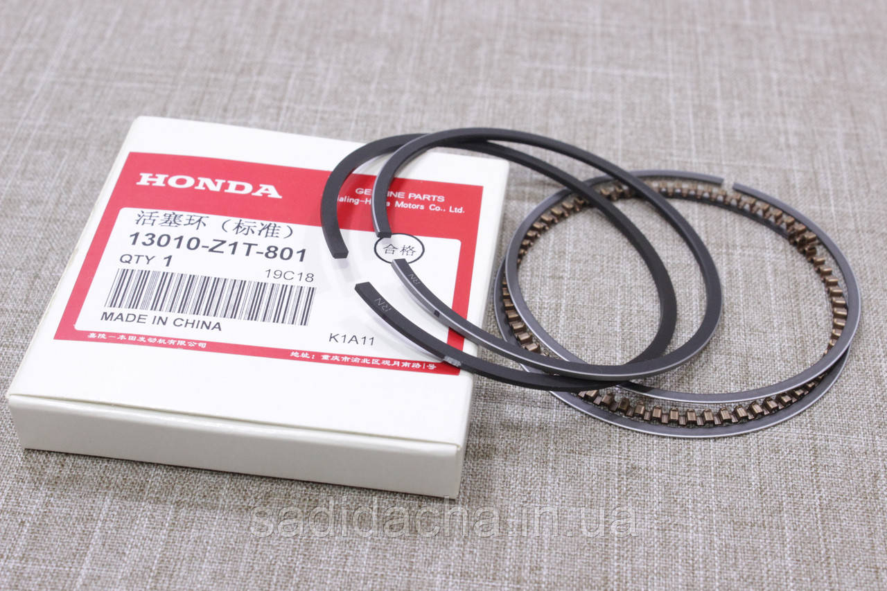 Кільця поршневі для віброплити Honda GX160, 200