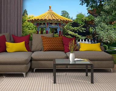 Фотошпалери текстуровані, вінілові Азія, 250х380 см, fo01inV_ar10372