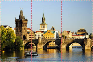 Фотошпалери текстуровані, вінілові Мости, 250х380 см, fo01inV_br00143, фото 3