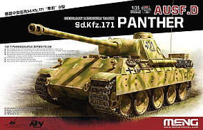Sd.Kfz.171 Panther Ausf.D. 1/35 MENG MODEL TS-038