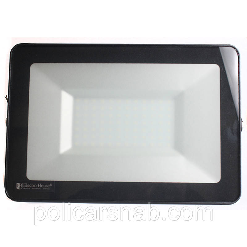 ElectroHouse LED прожектор 100 W IP65