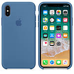 Чохли Silicone Case для iPhone Xs Max