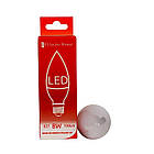 LED лампа "свеча" Е27 8W