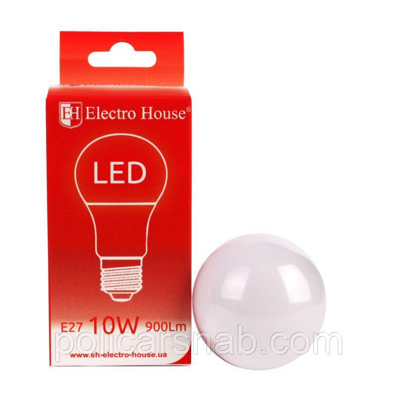 LED лампа E27 10W