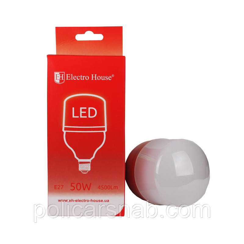 LED лампа Т120 Е27 50W