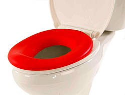 Спеціальне сидіння - Special Tomato Portable Potty Seat - Elongated