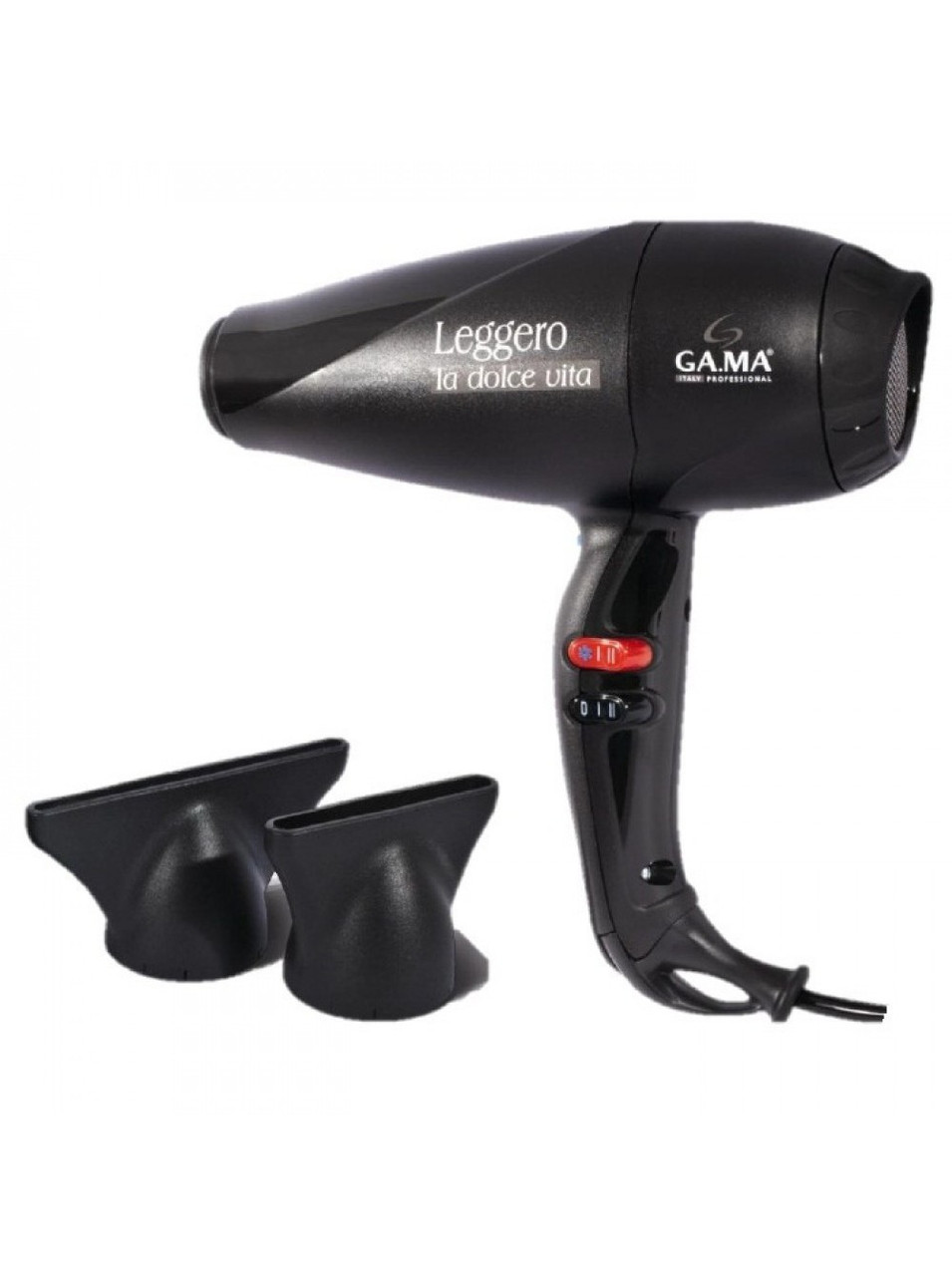 Фен для волосся Gа.Mа Leggero 2100W GH2004 (A21.LEGGERO.NR)