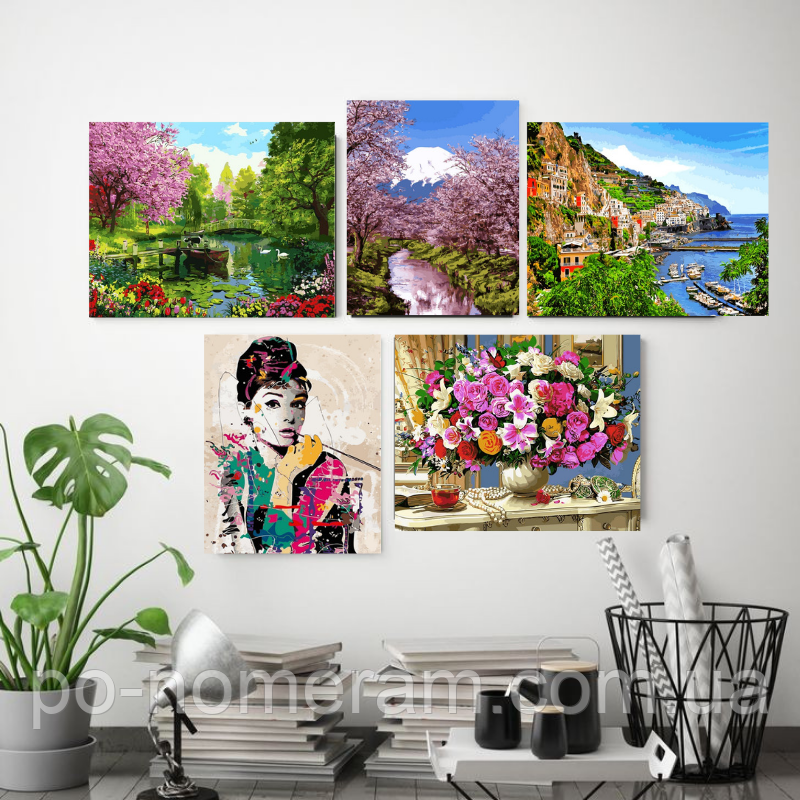 Картины по номерам Юмор и Пейзажи Доминика Дэвисона среди новинок ...