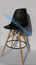 Стілець барний AC-016WH (Eames Chair) чорний