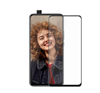 Захисне скло для Huawei P Smart Z чорний