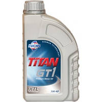 Моторное масло FUCHS TITAN GT 1 5W40 XTL 1L для автомобиля синтетика