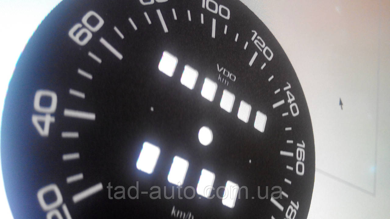 Шкали приладів VW Golf 2, фото 1