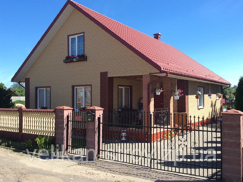 Сайдинг Stone House Кирпич песочный - фото 4 - id-p976499920