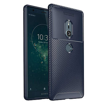 Чохол Carbon Case Sony Xperia XZ2 Синій