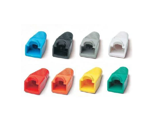 Ковпачок ізолюючий RJ-45 розовый, фото 1