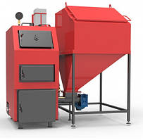 Пелетний котел з автоматизованою подаванням палива РЕТРА 4-М (RETRA 4-М TRIO 50 кВт)
