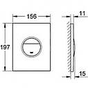 Клавіша змиву Grohe Nova Cosmopolitan 38765P00, фото 2
