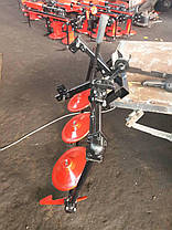 Косарка роторна мототрактора під гидроцилирдр КР-06, фото 3
