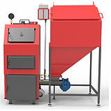 Пеллетний котел з автоматизованою подаванням палива РЕТРА 4-М (RETRA 4-М TRIO 98 кВт), фото 2