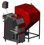 Пеллетний котел з автоматизованою подаванням палива РЕТРА 4-М (RETRA 4-М TRIO 98 кВт), фото 4