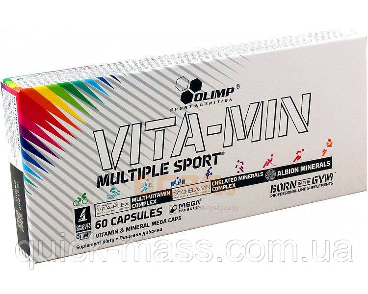 Вітаміни Olimp Vitamin Multiple Sport 60caps
