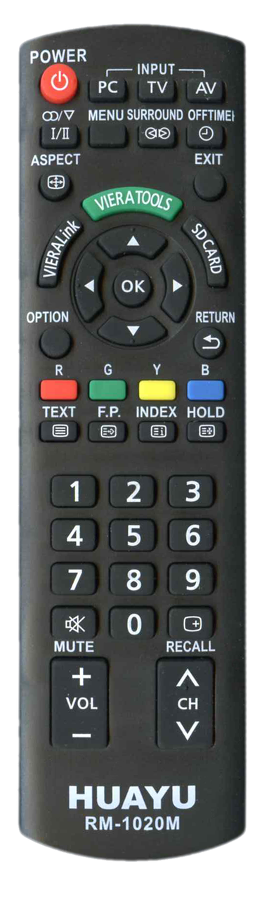 Пульт PANASONIC універсальний RM-1020M