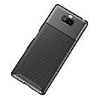 Чохол Carbon Case Sony Xperia 10 Plus Чорний, фото 3