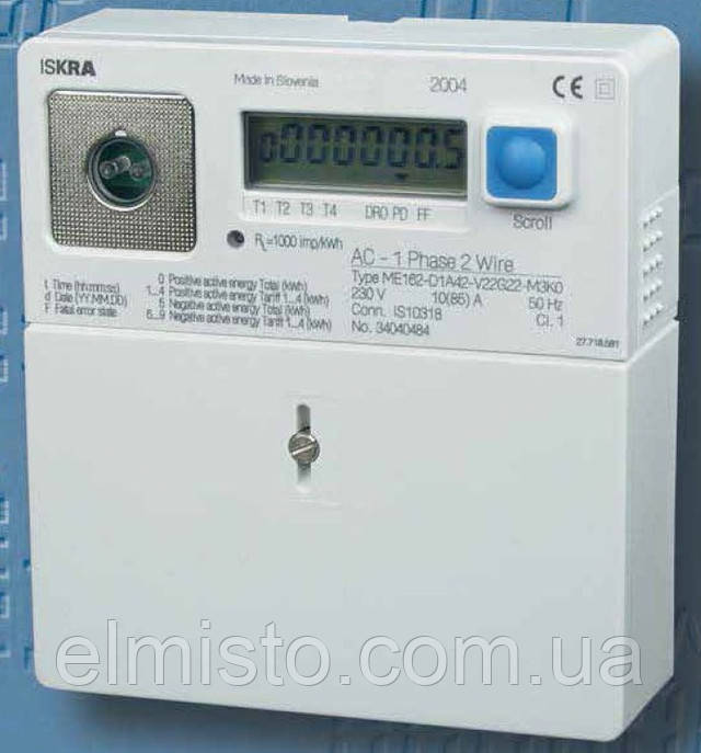 многотарифный электросчетчик ISKRA