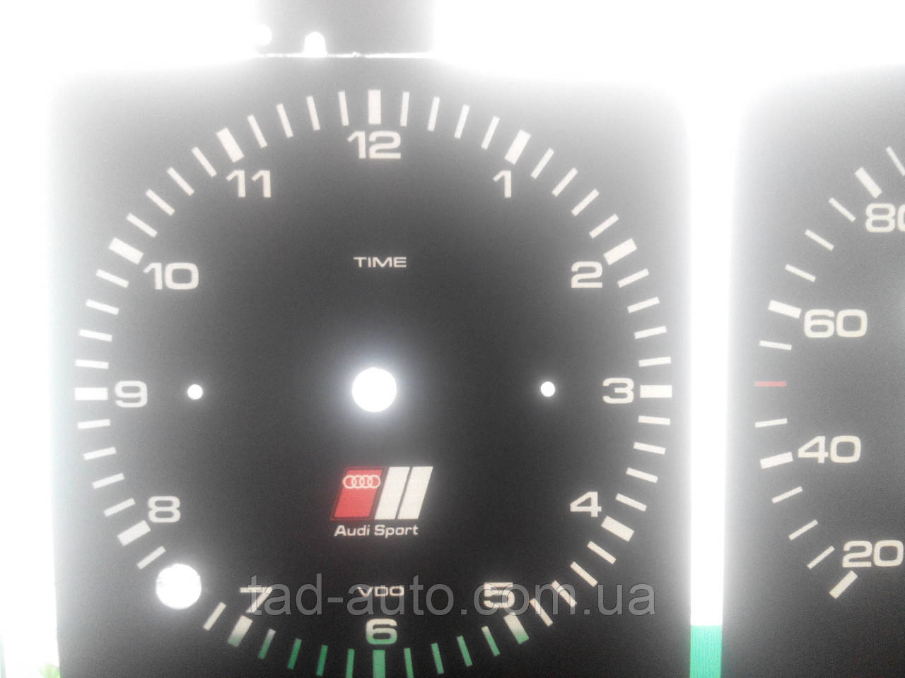 Шкалы приборов Audi 80 B2