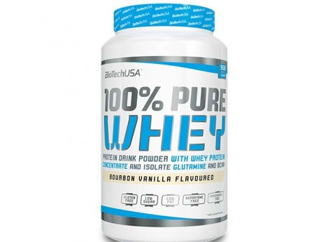 Протеїни 100% Pure Whey (908 г) BioTech USA