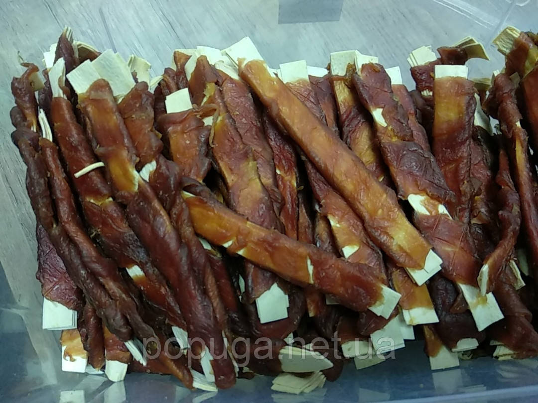Ласощі для собак "PAUSE snack" з рибою і качкою, 500 г