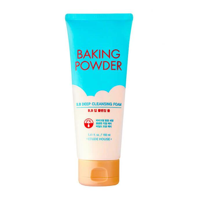 Пінка для вмивання Etude House Baking Powder B. B Deep Cleansing Foam 160 мл (393459)