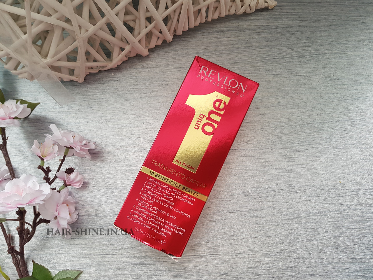 Маска-спрей для волосся Revlon Uniq One Original All In One Hair Treatment 150 мл